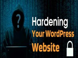 hardening wordpress