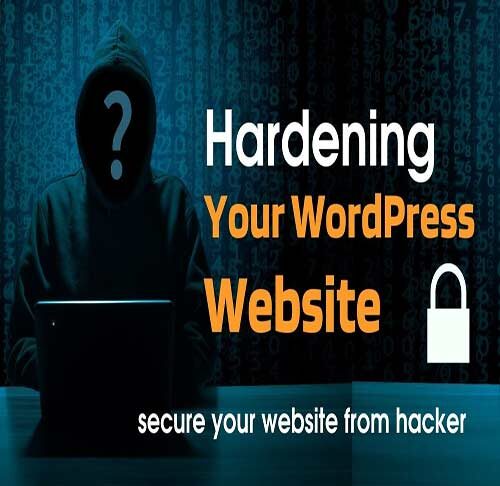 hardening wordpress