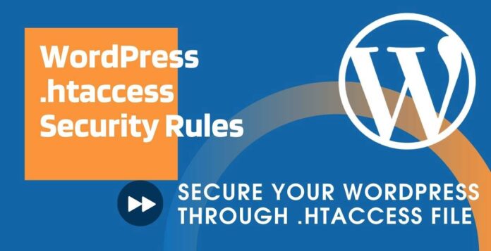 htaccess-security-rules-file