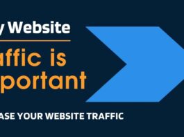 increase website traffic