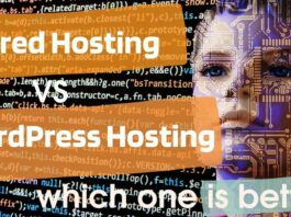difference between shared hosting and wordpress hosting