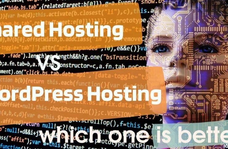 difference between shared hosting and wordpress hosting
