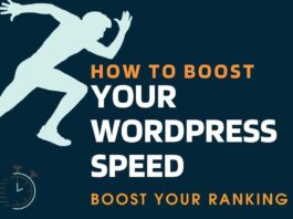 speed up WordPress site