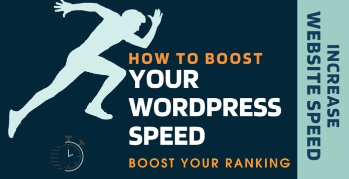 speed up WordPress site