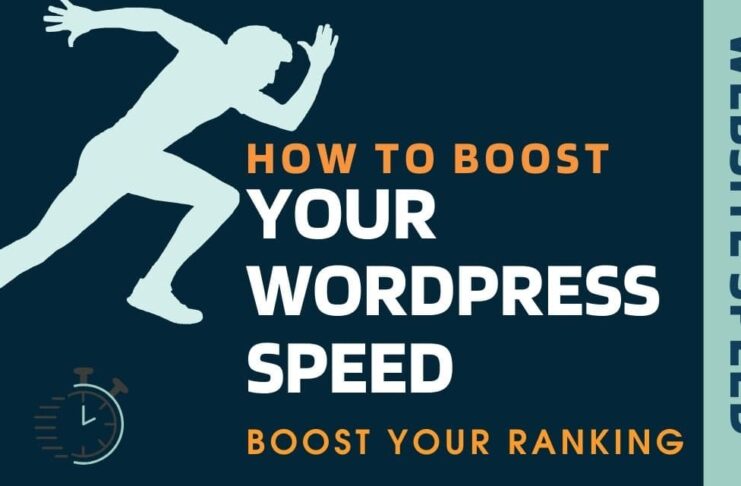 speed up WordPress site