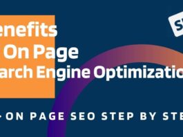 benefits of on page seo