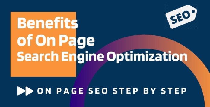 benefits of on page seo